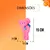 Boneco Elly Pocoyo De Vinil 15 Cm - loja online
