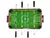 Mini Mesa de Pebolim - Jogo de Futebol Compacto na internet