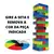 Caiu Perdeu Jogo de Mesa Brinquedo Colorido 45 Peças - comprar online