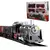 Pista Trem Locomotiva Ferrorama com Som e Luz