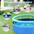 Piscina Dobrável para Crianças e Pet Antiderrapante - comprar online