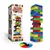 Caiu Perdeu Jogo de Mesa Brinquedo Colorido 45 Peças