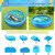 Piscina Dobrável para Crianças e Pet Antiderrapante - 12xsemjuros