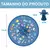 Piscina Chafariz Infantil Polvo Splash Pad 170cm na internet