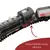 Pista Trem Locomotiva Ferrorama com Som e Luz - 12xsemjuros