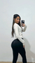 CALÇA LEG PRETA EMPINA BUMBUM - comprar online