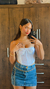 CORSET BRANCO RENDA COM ZIPER na internet