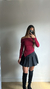 BLUSA OMBRO A OMBRO VINHO - comprar online