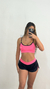 CONJUNTINHO FITNESS ROSA COM PRETO E BOJO - comprar online