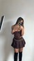 CORSET RENDA MARROM na internet