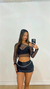 CROPPED DE TULE COM BRILHO