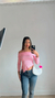 BLUSA OMBRO A OMBRO ROSA na internet
