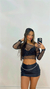 CROPPED DE TULE COM BRILHO - comprar online