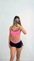 CONJUNTINHO FITNESS ROSA COM PRETO E BOJO