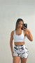 SHORT MODELADOR EMPINA BUMBUM TIE DYE