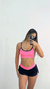 CONJUNTINHO FITNESS ROSA COM PRETO E BOJO - loja online
