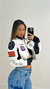 RACER JACKET BRANCA - loja online