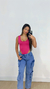 BODY CAVADO ROSA IMPACTO