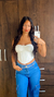 CORSET ESTRUTURADO BRANCO
