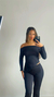 BLUSA OMBRO A OMBRO PRETA - comprar online