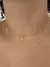 Choker Cristal Dourado - Cód. Cl302 - comprar online