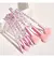 Kit com 7 Pincéis Glitter + Necessáire - comprar online