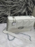 Cartera white cadena plateada - comprar online