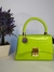 Cartera Croco con manija