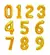 GLOBO DE NUMEROS 16" - comprar en línea