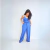 Calça Pantalona com elástico