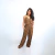 Calca Pantalona - Animal Print