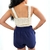 Short Clochard com Faixas Fixas - comprar online