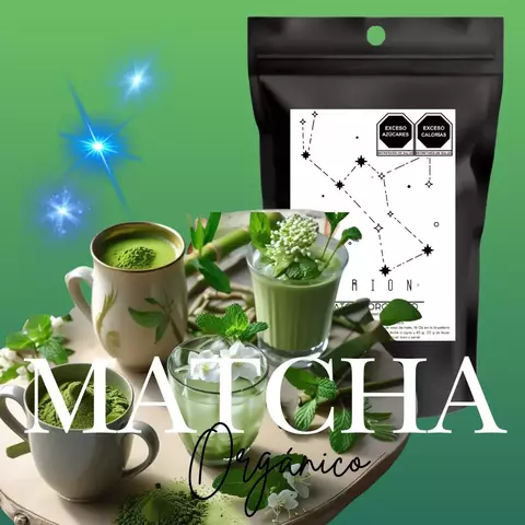 Matcha Orgánico - comprar en línea