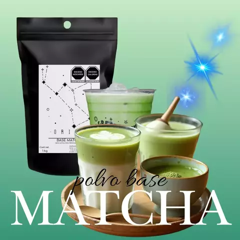 Polvo Base Matcha - comprar en línea