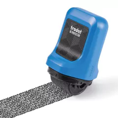 Carimbo Rolo De Tinta Protetor De Dados E Identidade Trodat