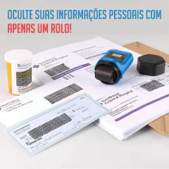 Carimbo Rolo De Tinta Protetor De Dados E Identidade Trodat - comprar online