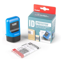 Carimbo Rolo De Tinta Protetor De Dados E Identidade Trodat na internet