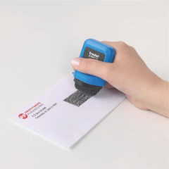 Carimbo Rolo De Tinta Protetor De Dados E Identidade Trodat