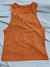 Musculosa ASIA anaranjado en internet
