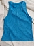 Musculosa ASIA celeste