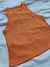 Musculosa ASIA anaranjado - LA ROPERIA. Store
