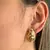 Brincos Gota Detalhado - comprar online