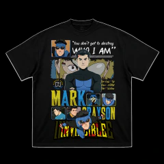 Camiseta Oversized Boxy Unissex - Mark Grayson