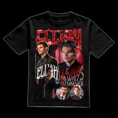Camiseta Tradicional Unissex - Elijah Mikaelson