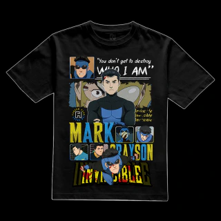 Camiseta Tradicional Unissex - Mark Grayson