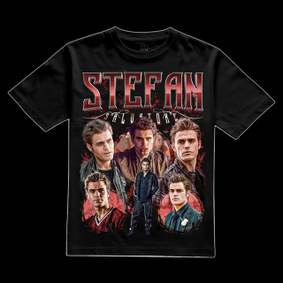 Camiseta Tradicional Unissex - Stefan Salvatore