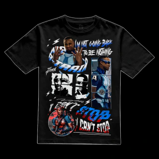 Camiseta Tradicional Unissex - ATrain/Trem-Bala