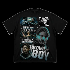 Camiseta Oversized Boxy Unissex - Soldier Boy