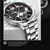 Relógio masculino 2023 moda masculino relógios de luxo aço inoxidável quartz - WJ Deals