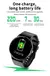 Relógio Inteligente para Senhoras, Relógio de Fitness Esportivo,LIGE-Full Touch Screen - comprar online